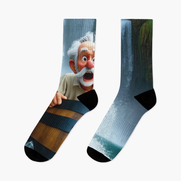 Item preview, Old Man in a barrel designed and sold by Colin Bentham.