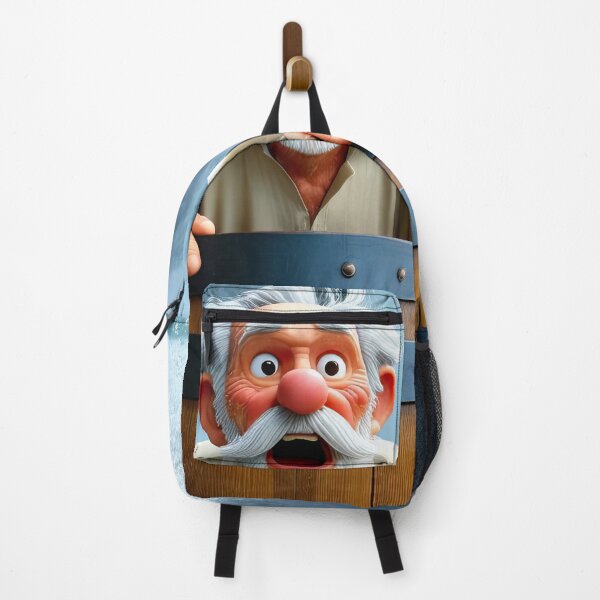 Item preview, Old Man in a barrel designed and sold by Colin Bentham.