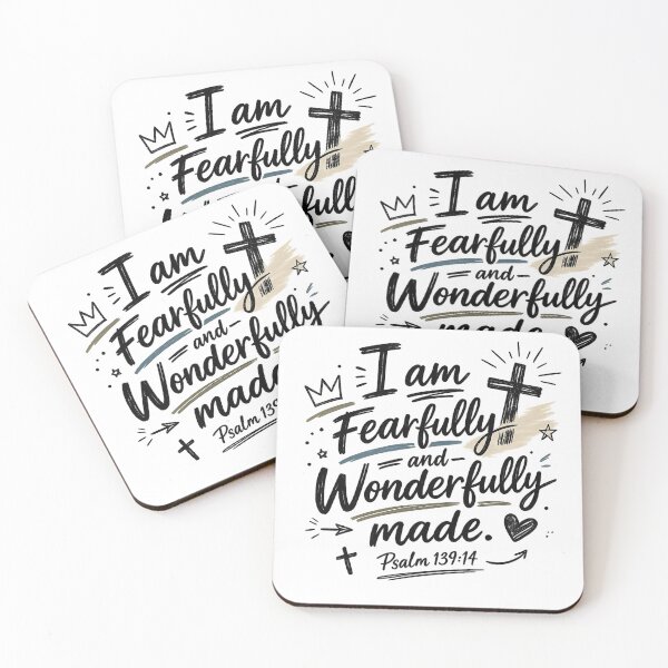 Item preview, I Am Fearfully and Wonderfully Made designed and sold by BRS2022.
