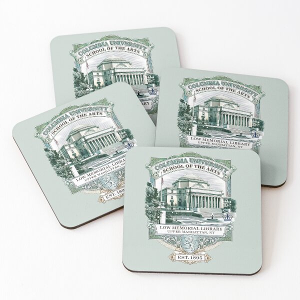 Item preview, Columbia University School of the Arts Vintage Banknote Engraving designed and sold by EvergreenPark - Tee Studio.
