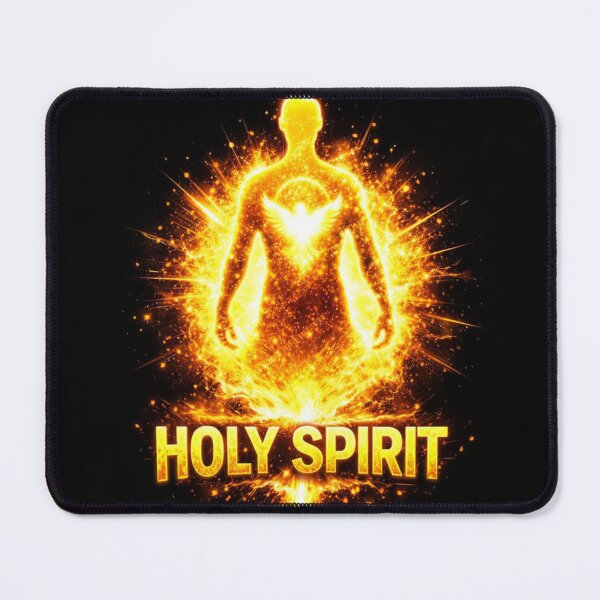 Item preview, Holy Spirit – Fire of Glory designed and sold by MastersDesignNk.