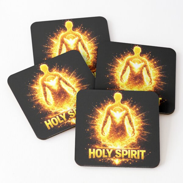 Item preview, Holy Spirit – Fire of Glory designed and sold by MastersDesignNk.