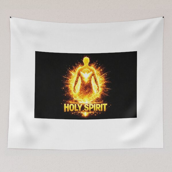 Item preview, Holy Spirit – Fire of Glory designed and sold by MastersDesignNk.