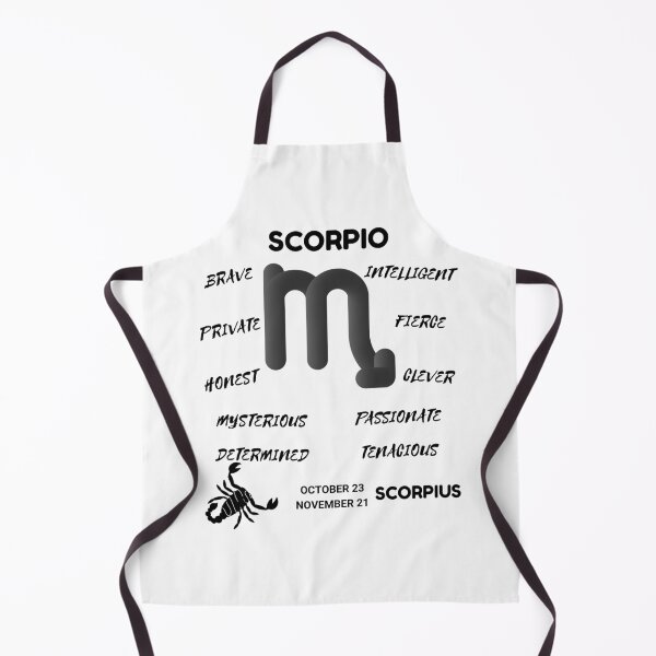 Item preview, Scorpio Zodiac Sign Astrology Symbol Scorpius Horoscope (Light Version) designed and sold by ZODIARA.