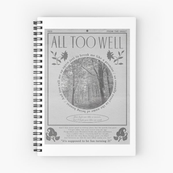 Item preview, All Too Well designed and sold by lgsketches.