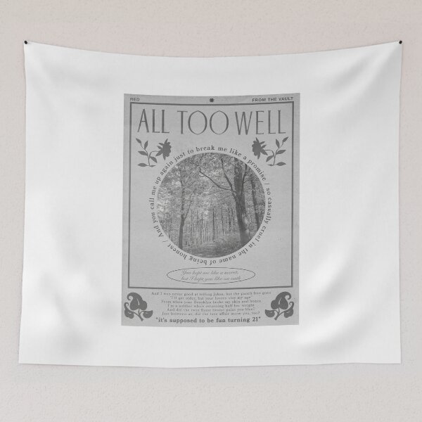 Item preview, All Too Well designed and sold by lgsketches.
