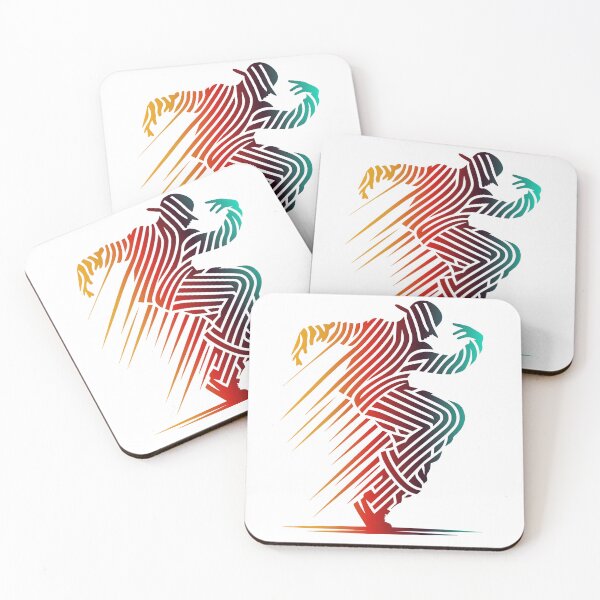 Item preview, Dynamic Breakdancer Line Art - Abstract Urban Dance Graphic designed and sold by YasminTaha.