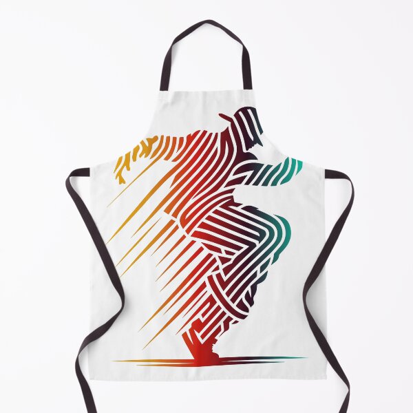 Item preview, Dynamic Breakdancer Line Art - Abstract Urban Dance Graphic designed and sold by YasminTaha.