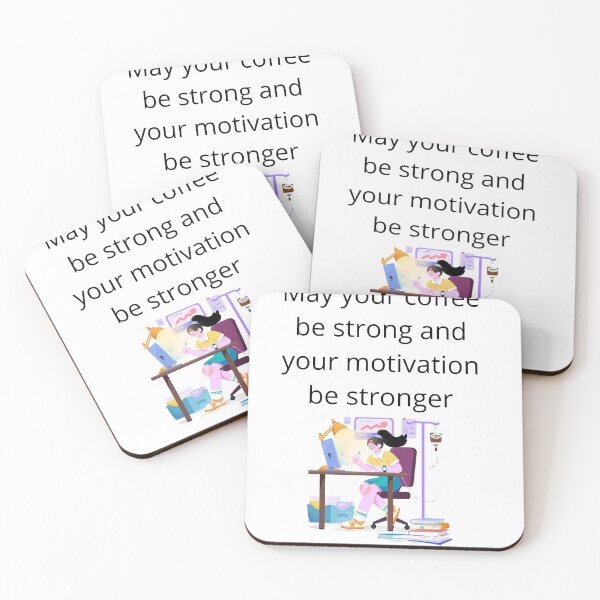 Item preview, Coffee Motivation designed and sold by ​Smile & Strive.