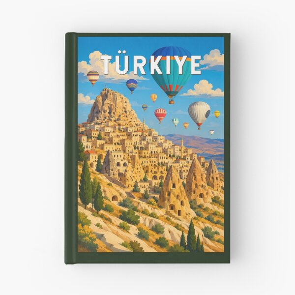 Item preview, Turkey Turkiye Illustration Travel Art Vintage designed and sold by KrisSidDesigns.