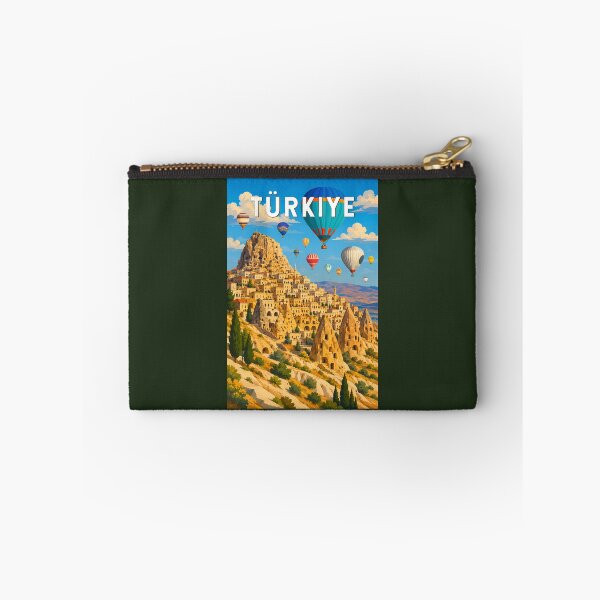 Item preview, Turkey Turkiye Illustration Travel Art Vintage designed and sold by KrisSidDesigns.