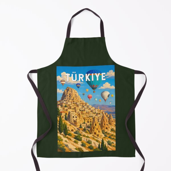 Item preview, Turkey Turkiye Illustration Travel Art Vintage designed and sold by KrisSidDesigns.