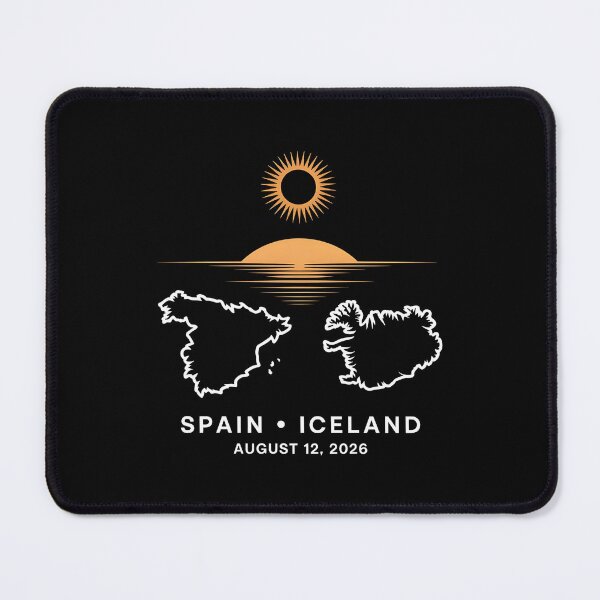 Item preview, Total Eclipse 2026 Spain and Iceland Eclipse Chaser Travel Design designed and sold by Redgiant87x.