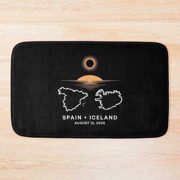 Item preview, Total Eclipse 2026 Spain and Iceland Eclipse Chaser Travel Design designed and sold by Redgiant87x.