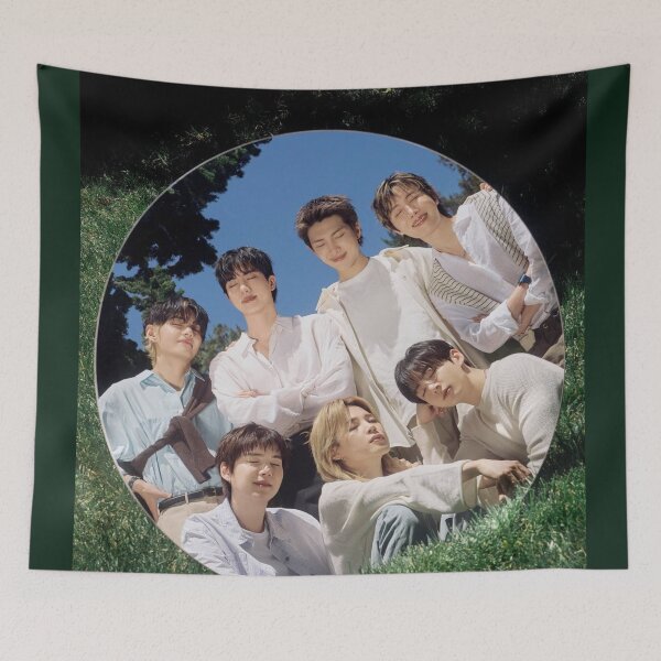 Item preview, BTS designed and sold by jaofnn.