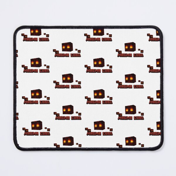 Item preview, MAGMA CUBE minecraft Minimalist Tshirt design designed and sold by LIOKING333.