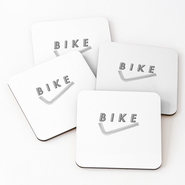 Item preview, BIKE (Nike stylelogo) meme designed and sold by cyclingmania.