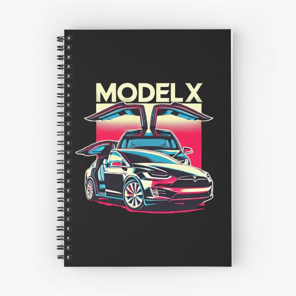 Item preview, Tesla Model X Electric SUV Blueprint Style Design | EV Enthusiast Graphic designed and sold by TEEJAMBOREE.