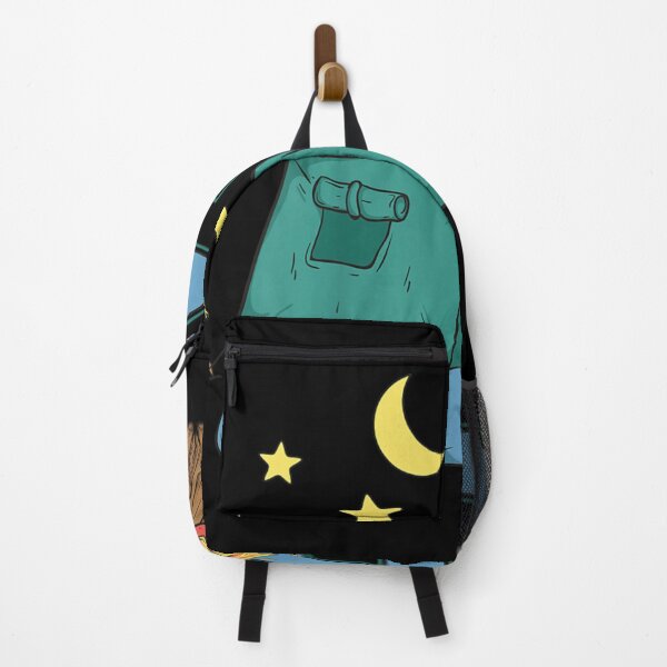 Item preview, Camping Third Birthday Boy Girl Tent Campfire Night Sky Number Three designed and sold by Phil Ben.