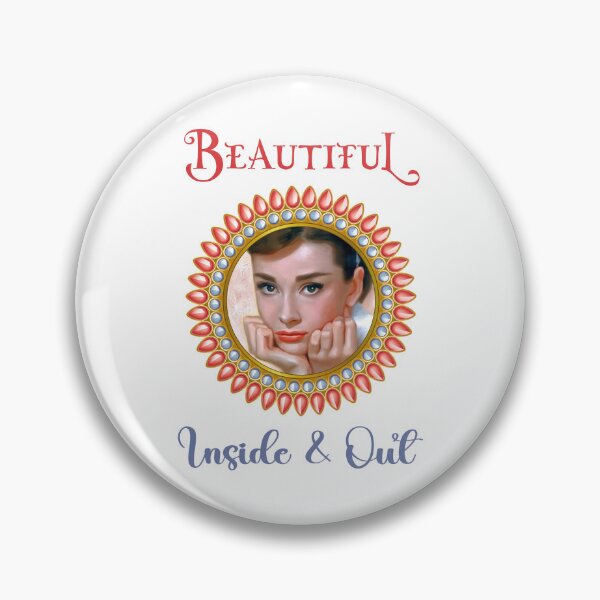 Item preview, Beautiful Inside & Out AUDREY (on White) designed and sold by PawsitiveMum3.