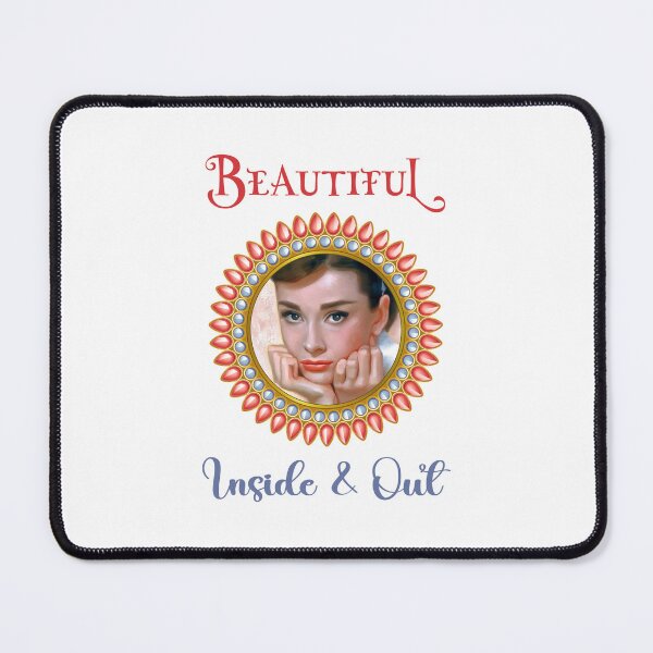 Item preview, Beautiful Inside & Out AUDREY (on White) designed and sold by PawsitiveMum3.