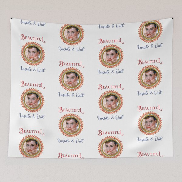 Item preview, Beautiful Inside & Out AUDREY (on White) designed and sold by PawsitiveMum3.