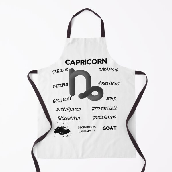 Item preview, Capricorn Zodiac Sign Astrology Symbol Goat Horoscope (Light Version) designed and sold by ZODIARA.