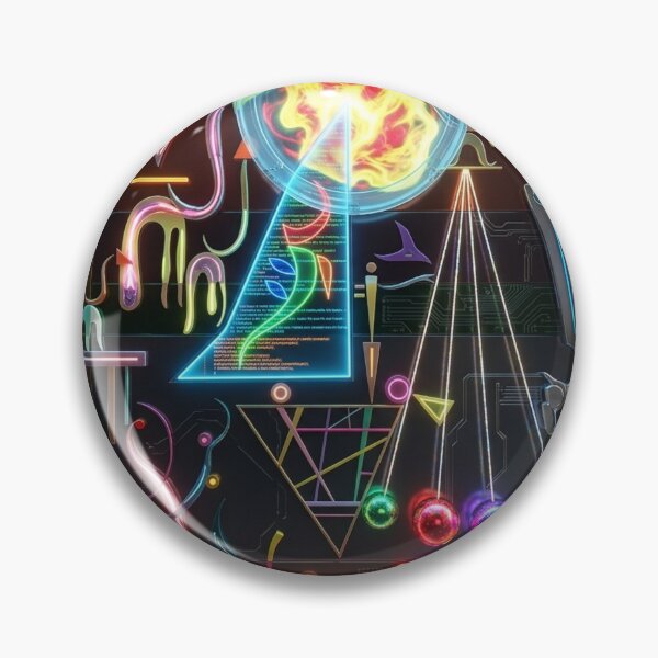Item preview, Calmed Tensions - Reimagining Kandinsky designed and sold by GiroScience.