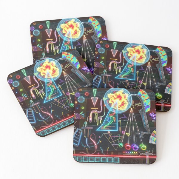 Item preview, Calmed Tensions - Reimagining Kandinsky designed and sold by GiroScience.