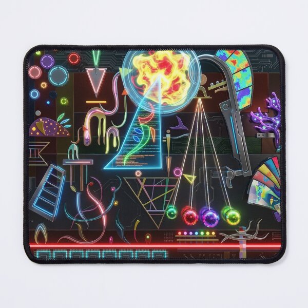 Item preview, Calmed Tensions - Reimagining Kandinsky designed and sold by GiroScience.