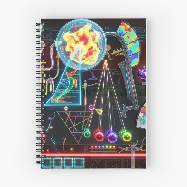 Item preview, Calmed Tensions - Reimagining Kandinsky designed and sold by GiroScience.