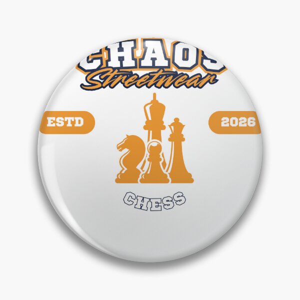 Item preview, CHAOS STREETWEAR CHESS DESIGN designed and sold by CalculatedChaos.