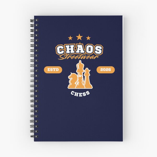 Artikelvorschau, CHAOS STREETWEAR SCHACHDESIGN entworfen und verkauft von CalculatedChaos.