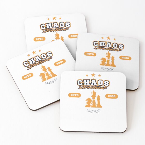 Item preview, CHAOS STREETWEAR CHESS DESIGN designed and sold by CalculatedChaos.