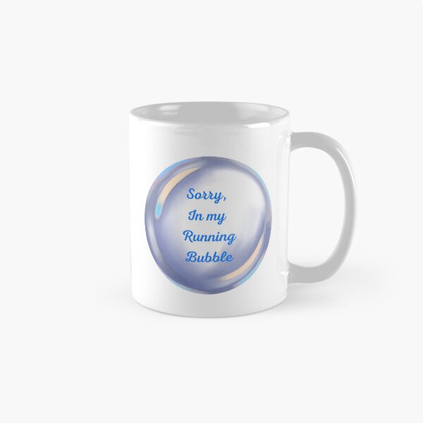 Item preview, Sorry, in my running bubble designed and sold by serenebookworm.