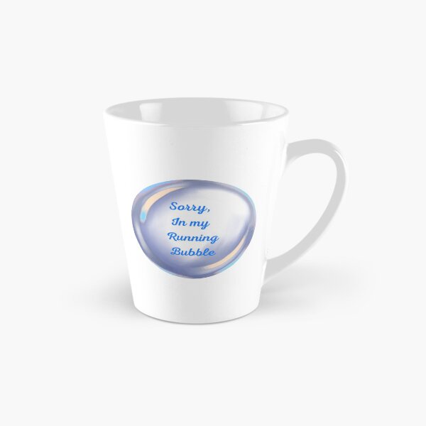 Item preview, Sorry, in my running bubble designed and sold by serenebookworm.