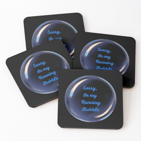Item preview, Sorry, in my running bubble designed and sold by serenebookworm.