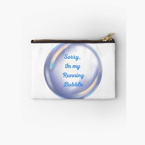 Item preview, Sorry, in my running bubble designed and sold by serenebookworm.