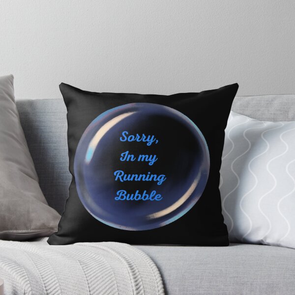 Item preview, Sorry, in my running bubble designed and sold by serenebookworm.