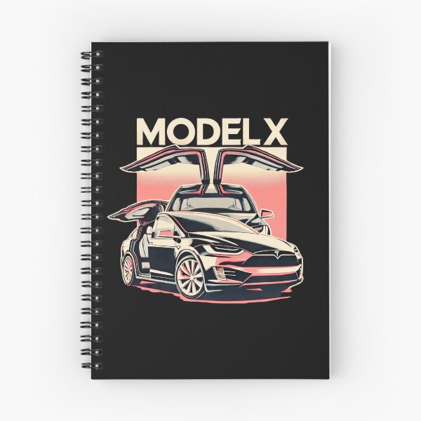 Item preview, Tesla Model X Electric SUV Blueprint Style Design | EV Enthusiast Graphic designed and sold by TEEJAMBOREE.