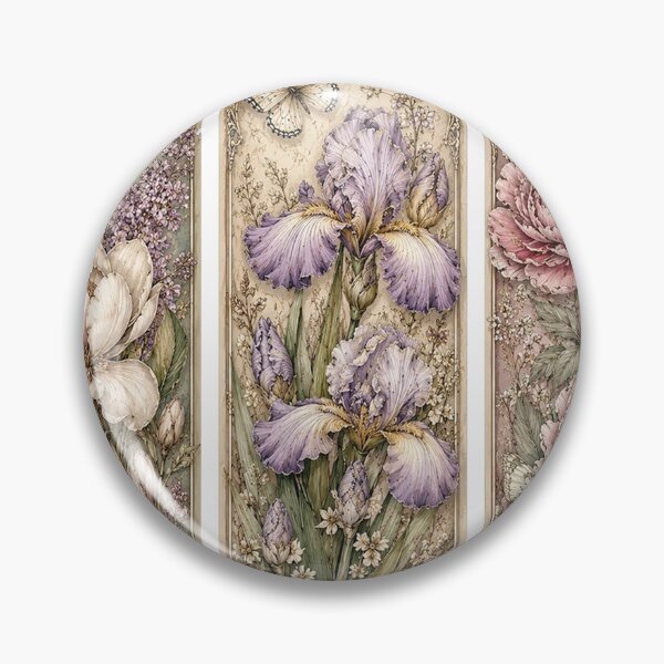 Item preview, Elegant Botanical Wall Art designed and sold by PetalGarden.