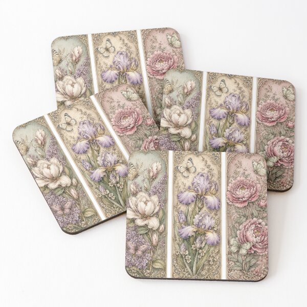 Item preview, Elegant Botanical Wall Art designed and sold by PetalGarden.