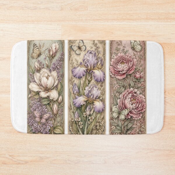 Item preview, Elegant Botanical Wall Art designed and sold by PetalGarden.