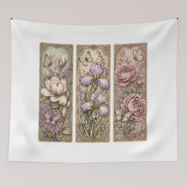 Item preview, Elegant Botanical Wall Art designed and sold by PetalGarden.