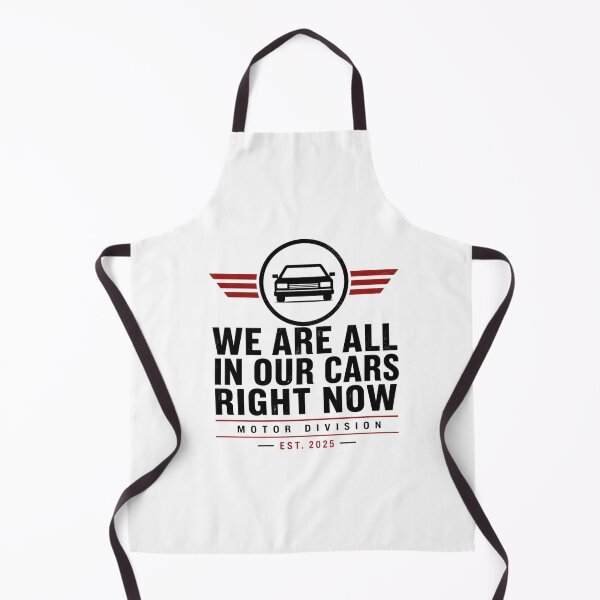 Item preview, We Are All In Our Cars Right Now designed and sold by AMICO77.