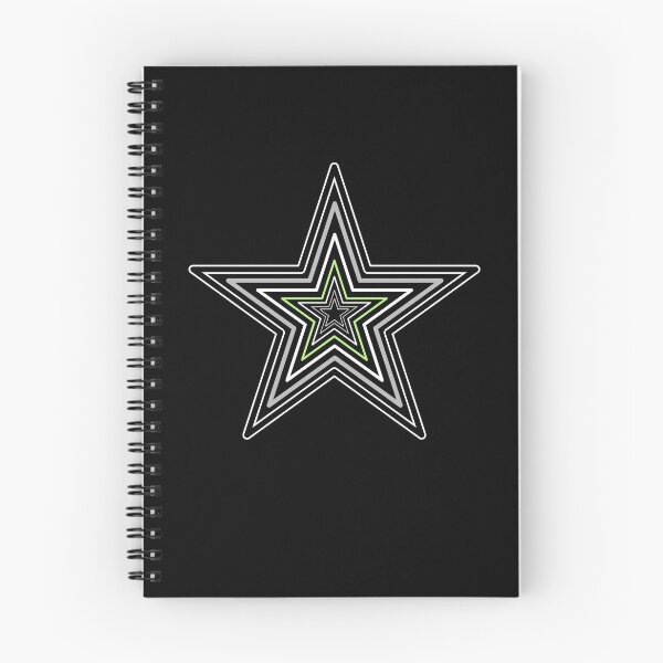 Item preview, Agender stars designed and sold by Day10Machine.