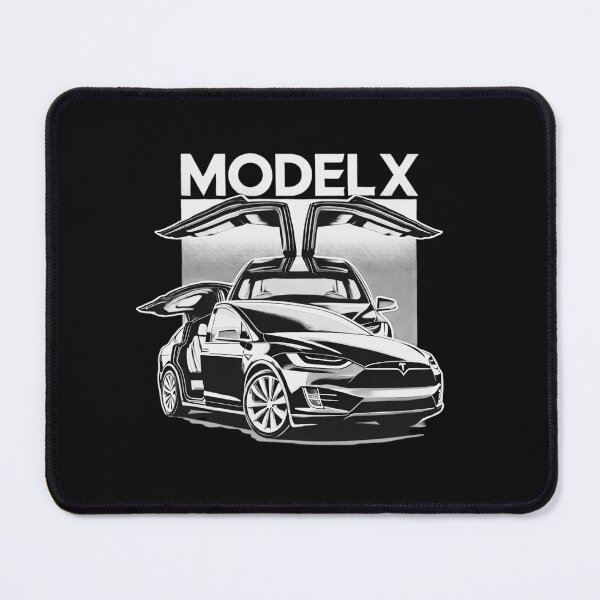 Item preview, Tesla Model X Electric SUV Blueprint Style Design | EV Enthusiast Graphic designed and sold by TEEJAMBOREE.