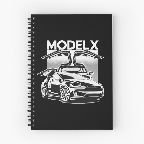 Item preview, Tesla Model X Electric SUV Blueprint Style Design | EV Enthusiast Graphic designed and sold by TEEJAMBOREE.