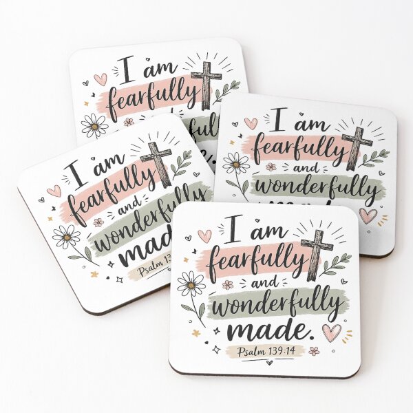 Item preview, I Am Fearfully and Wonderfully Made designed and sold by BRS2022.