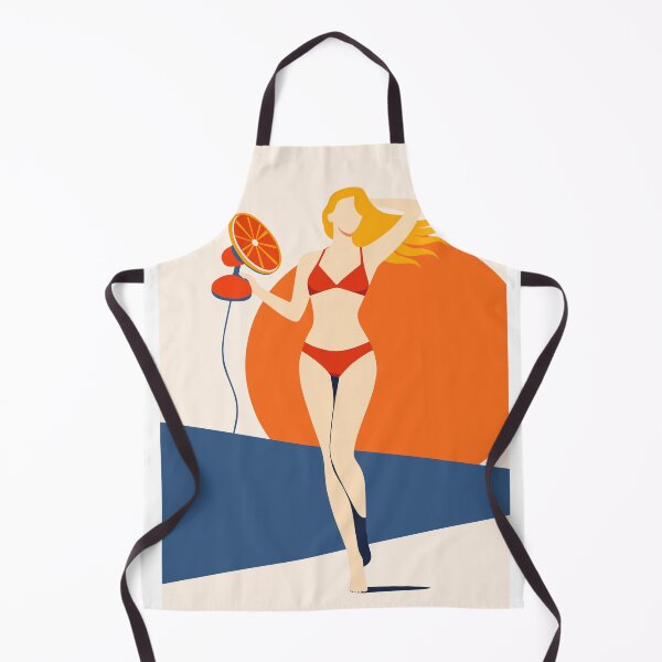 Item preview, Woman Red Bikini Art designed and sold by Studio pod Burom.